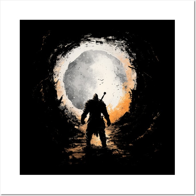 dark souls Wall Art by Ninja banana